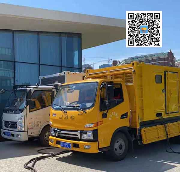 满洲里出租发电车